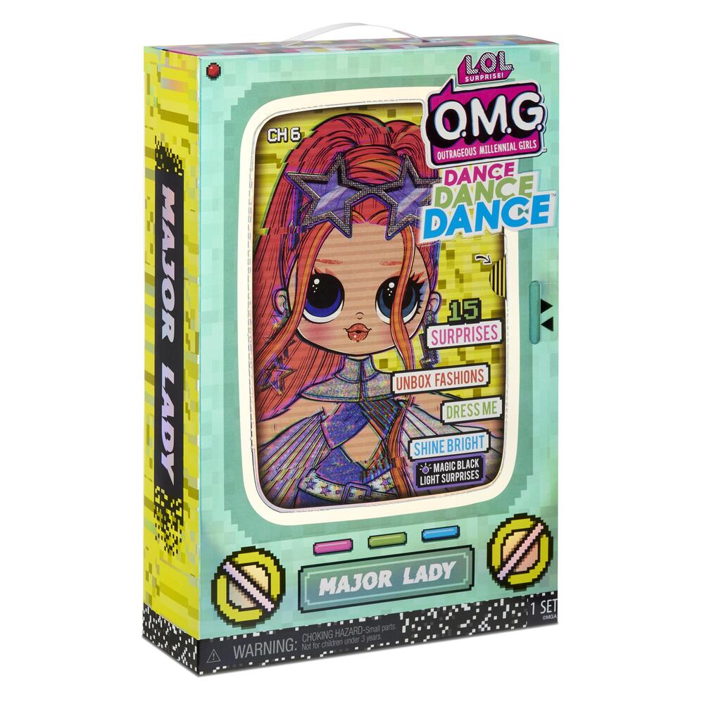 L.O.L. Surprise OMG Dance Doll Asst