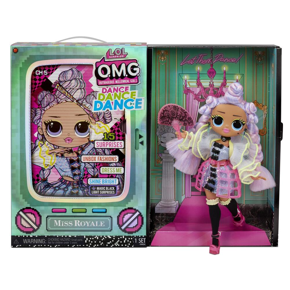 L.O.L. Surprise OMG Dance Doll Asst