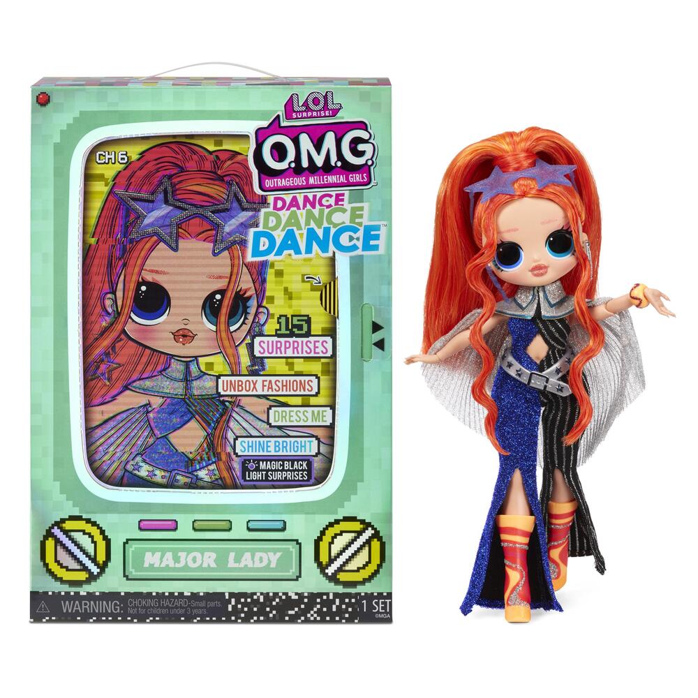 L.O.L. Surprise OMG Dance Doll Asst