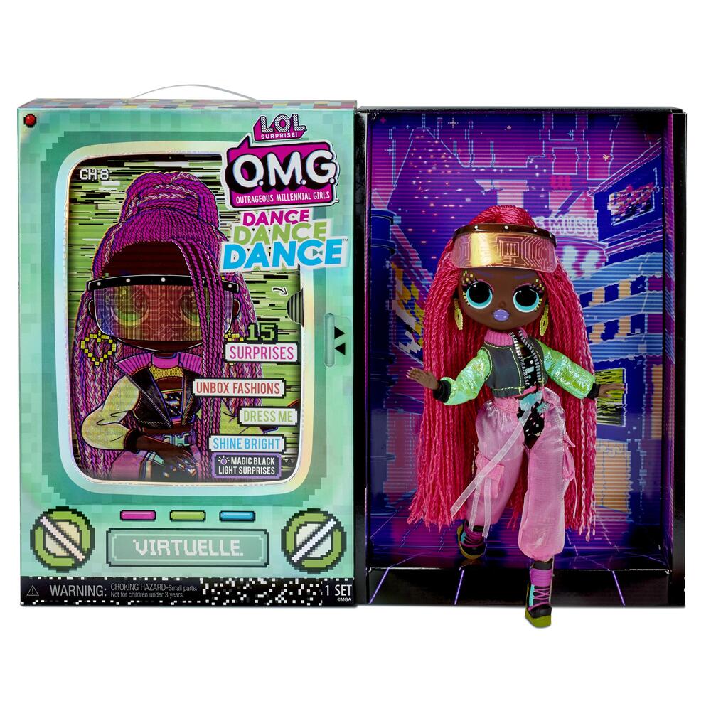 L.O.L. Surprise OMG Dance Doll Asst