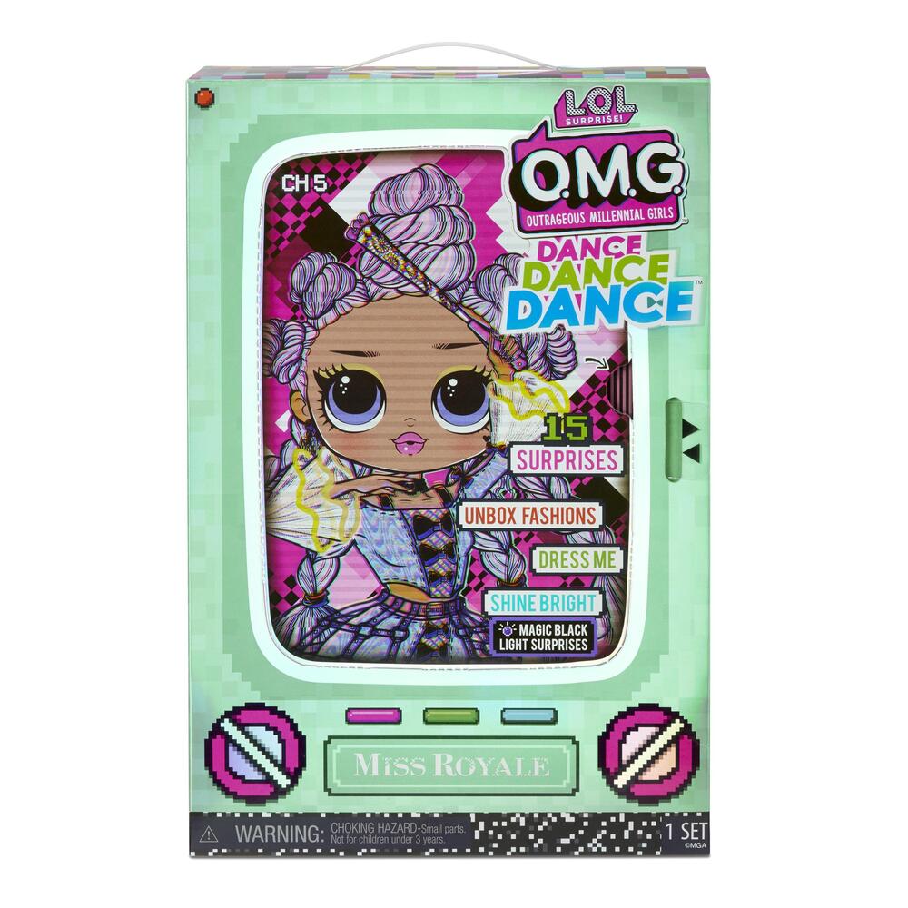 L.O.L. Surprise OMG Dance Doll Asst