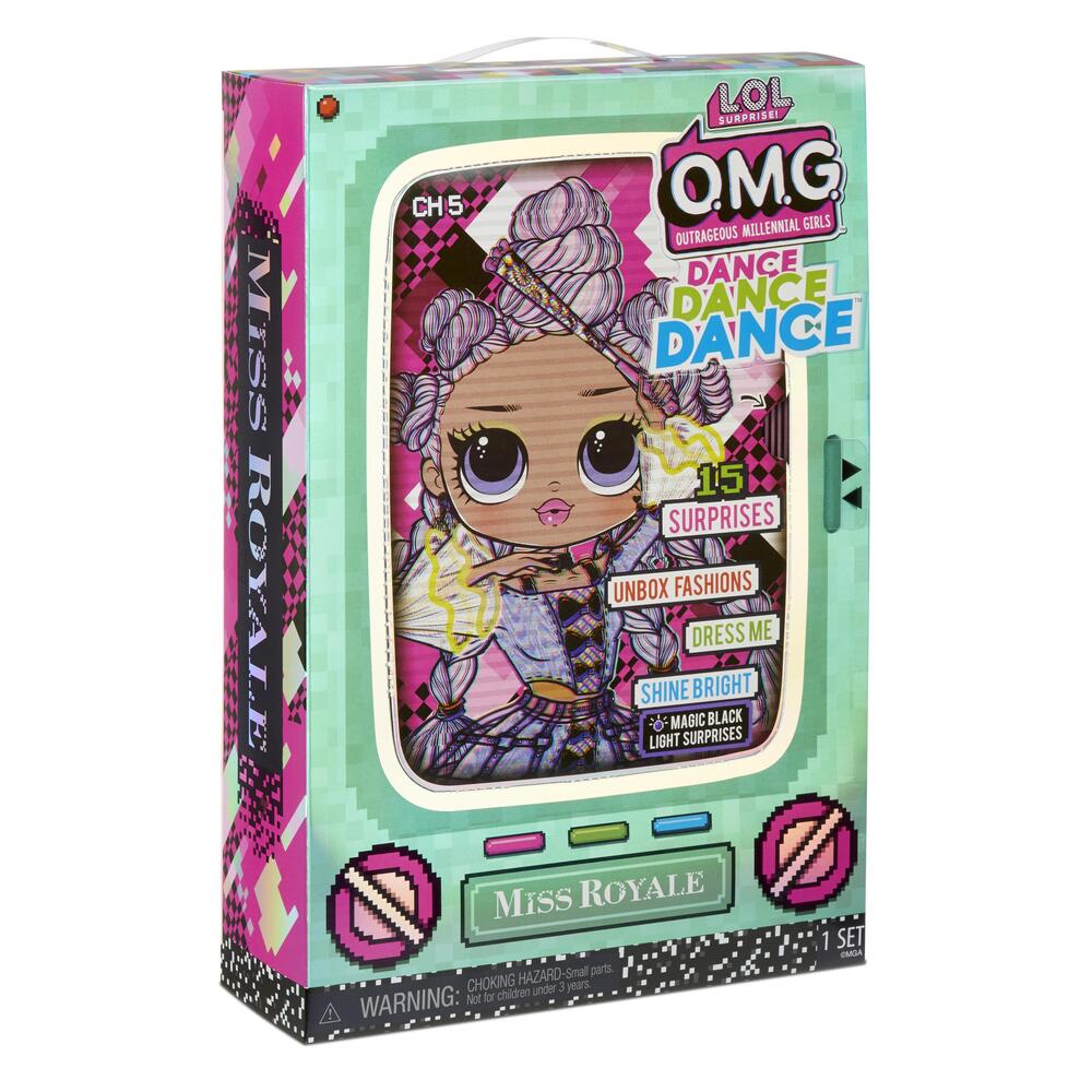 L.O.L. Surprise OMG Dance Doll Asst