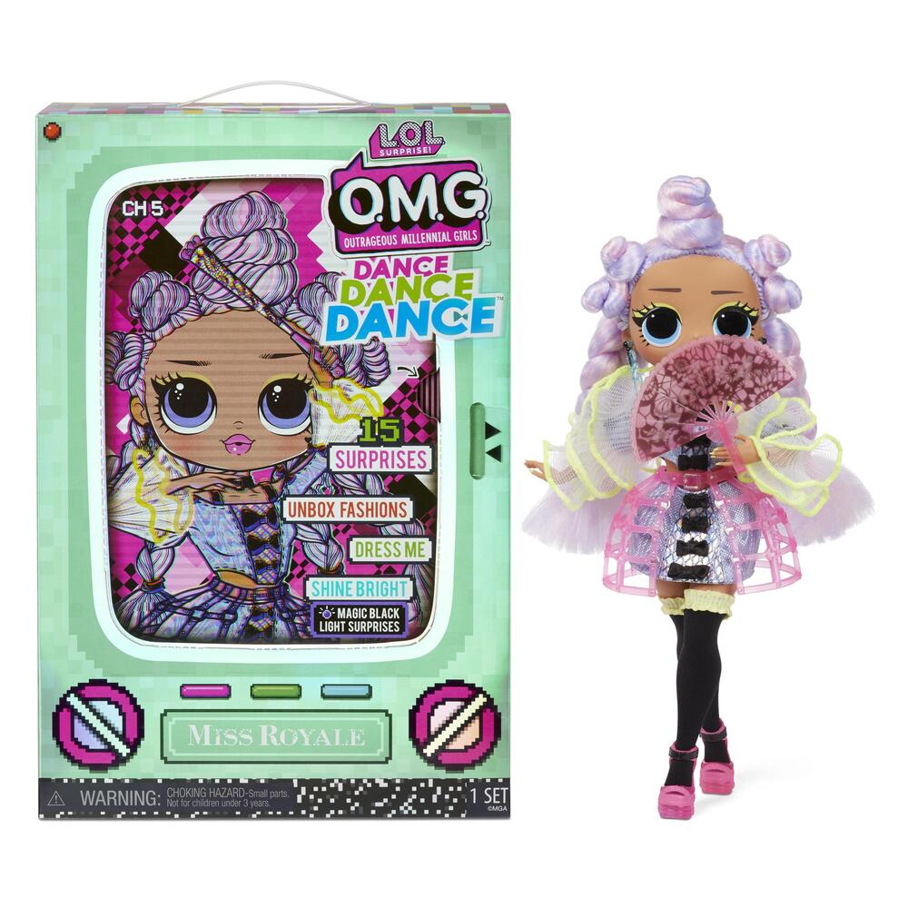 L.O.L. Surprise OMG Dance Doll Asst