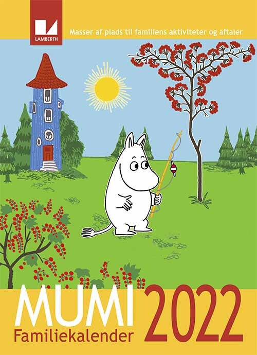 Mumi familiekalender 2022
