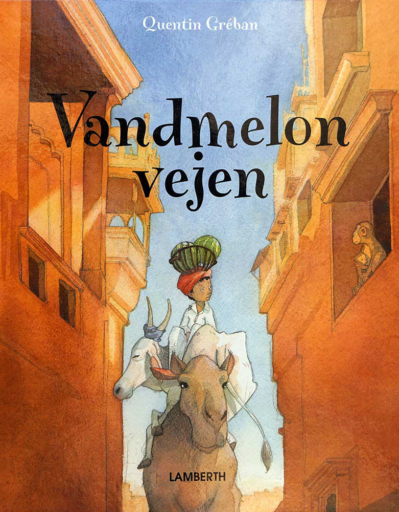 Vandmelon vejen