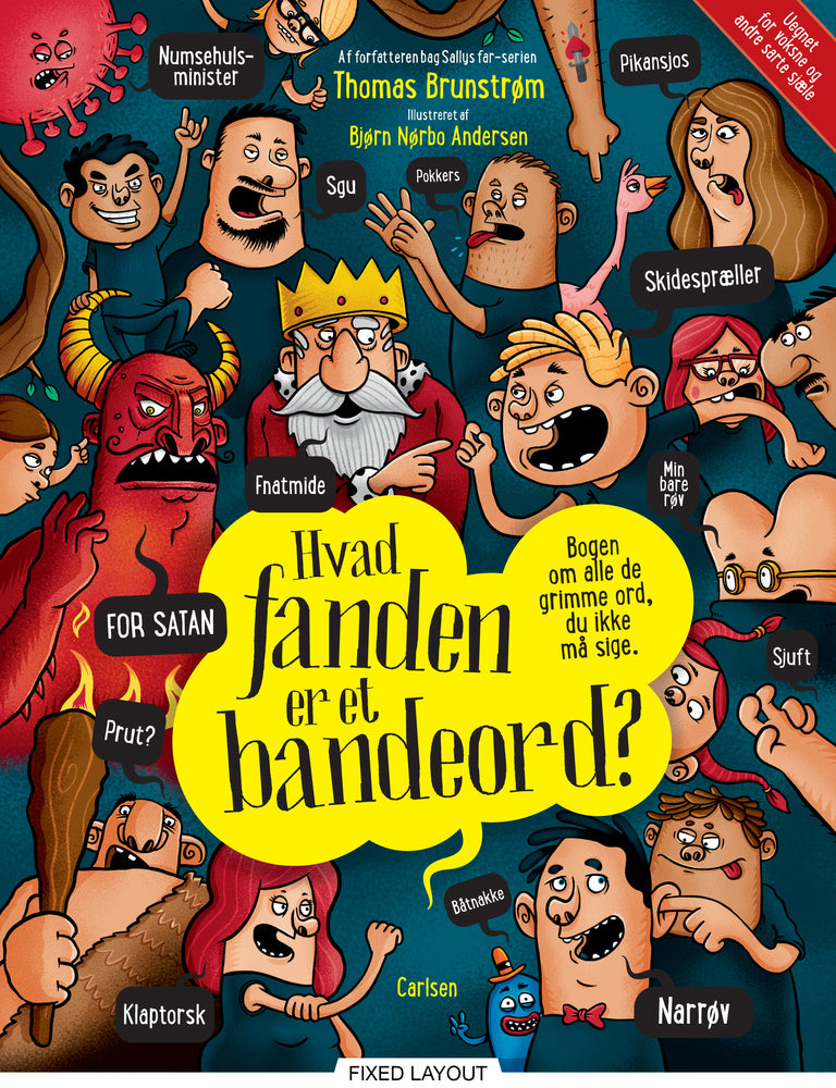 Hvad fanden er et bandeord?