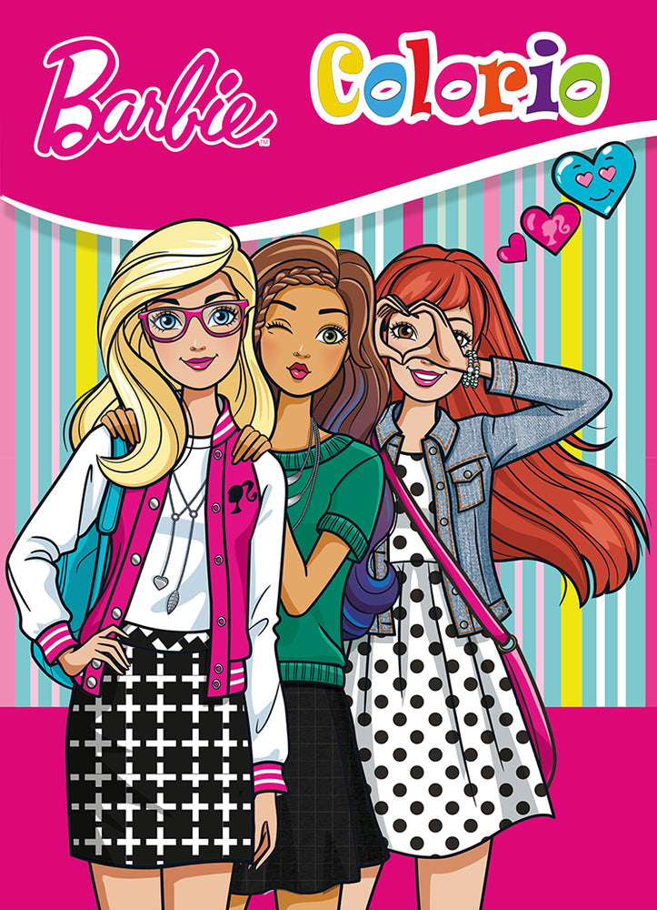 Barbie – Colorio Coloring book vol. 1