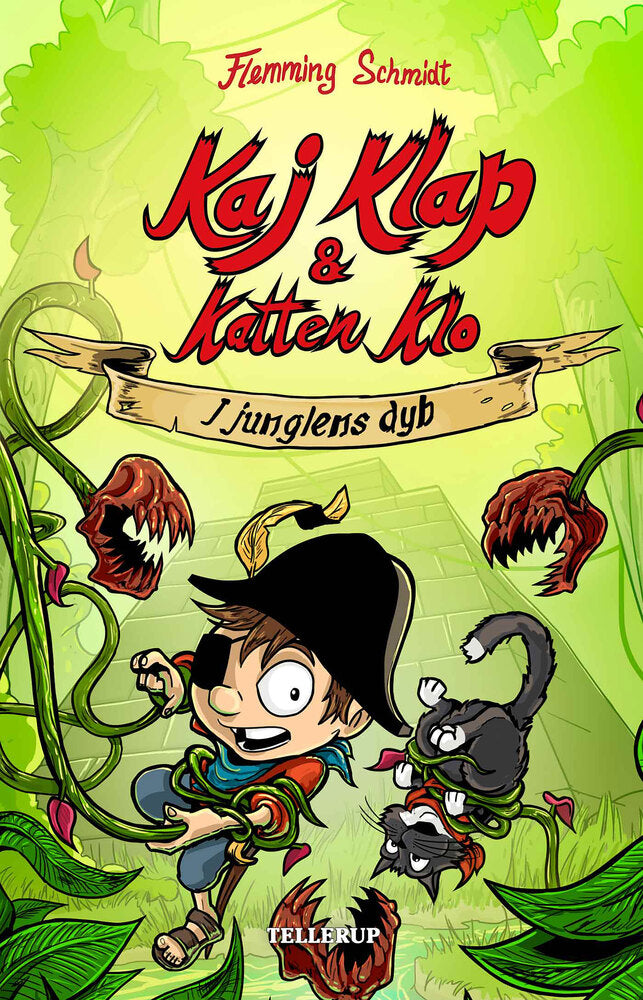 Kaj Klap & katten Klo #3: I junglens dyb (LYT & LÆS)