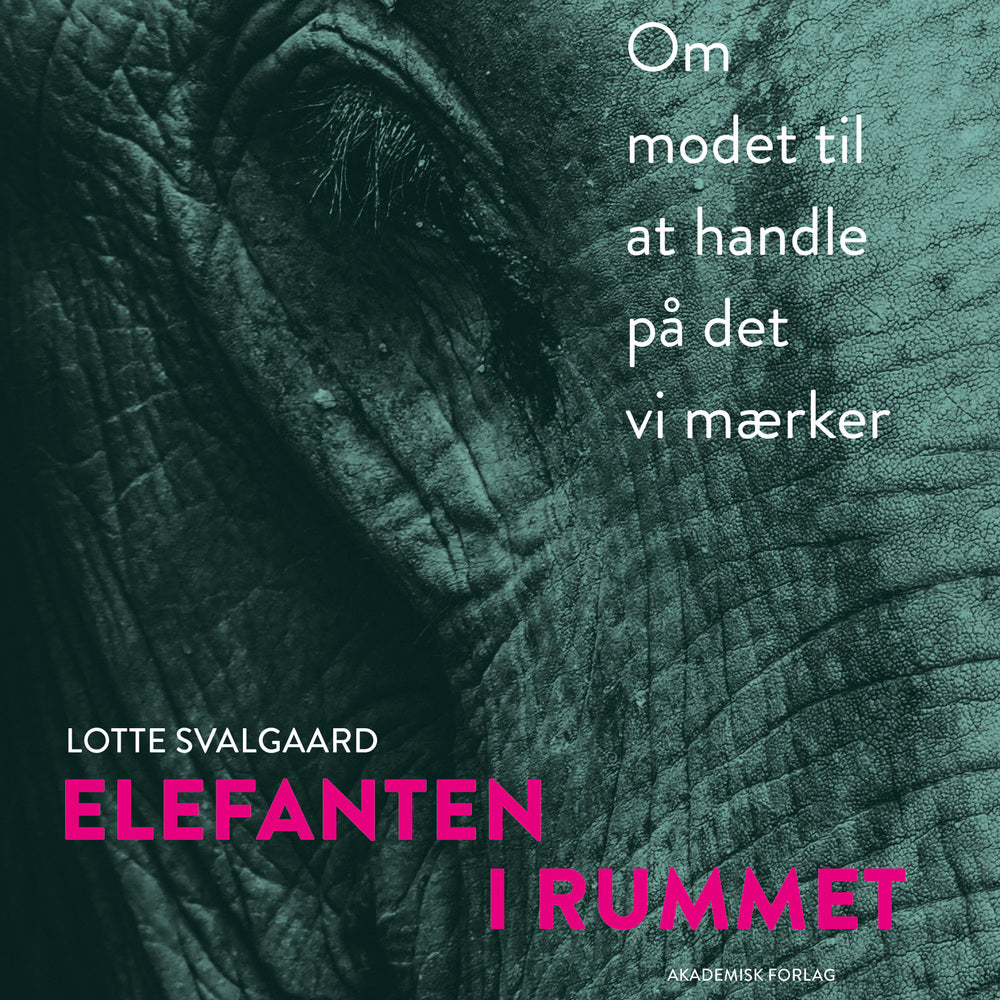 Elefanten i rummet – om modet til at handle på det vi mærker