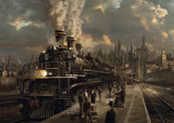 Puslespil Locomotive 1000 brikker