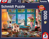 Puslespil Puzzlers Desk 1000 brikker