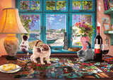 Puslespil Puzzlers Desk 1000 brikker