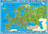 Puslespil Discover Europe 500 brikker