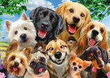 Puslespil Dog Selfie 500 brikker