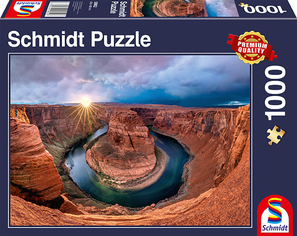 Puslespil Glen Canyon 1000 brikker