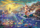 Puslespil The Little Mermaid Ariel 1000 brikker