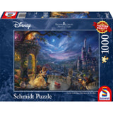 Puslespil Beauty and the Beast Dancing 1000 brikker