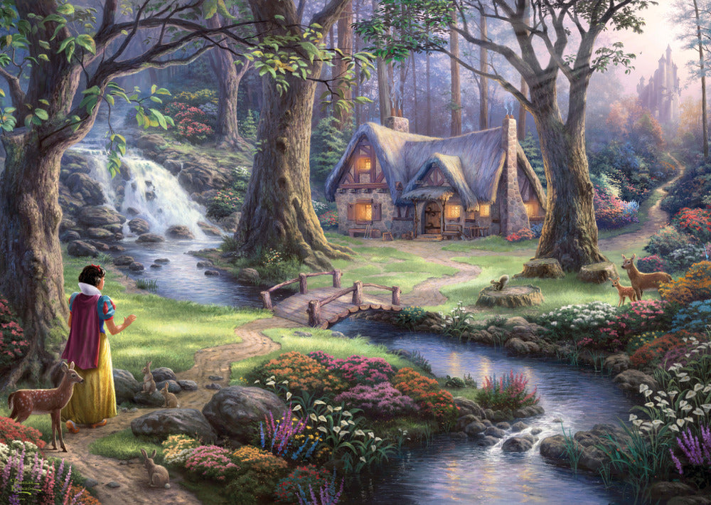 Puslespil Disney Snow White 1000 brikker