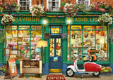 Puslespil Electronics shop 1000 brikker