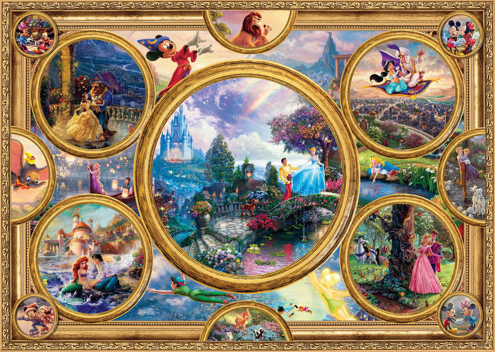 Puslespil Disney Dreams Collection 2000 brikker