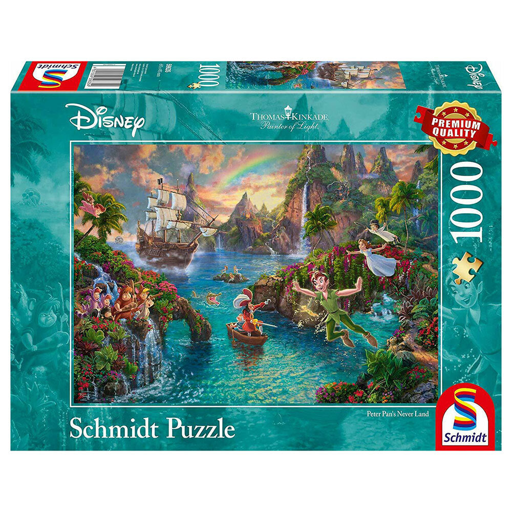 Puslespil Peter Pan 1000 brikker