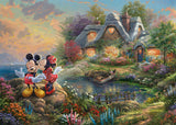 Puslespil Disney Sweethearts Mickey & Minnie 1000 brikker