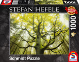 Puslespil Dream tree 1000 brikker