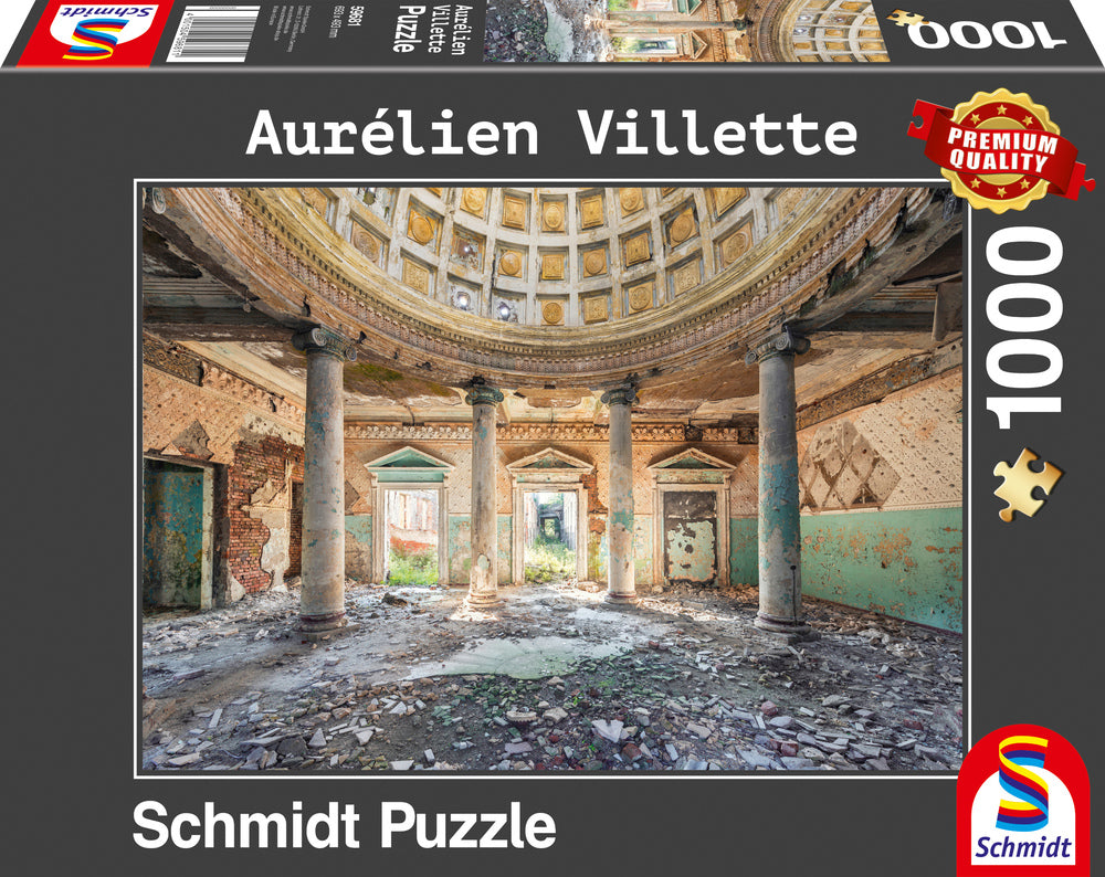 Puslespil Topophilia series – Sanatorium 1000 brikker