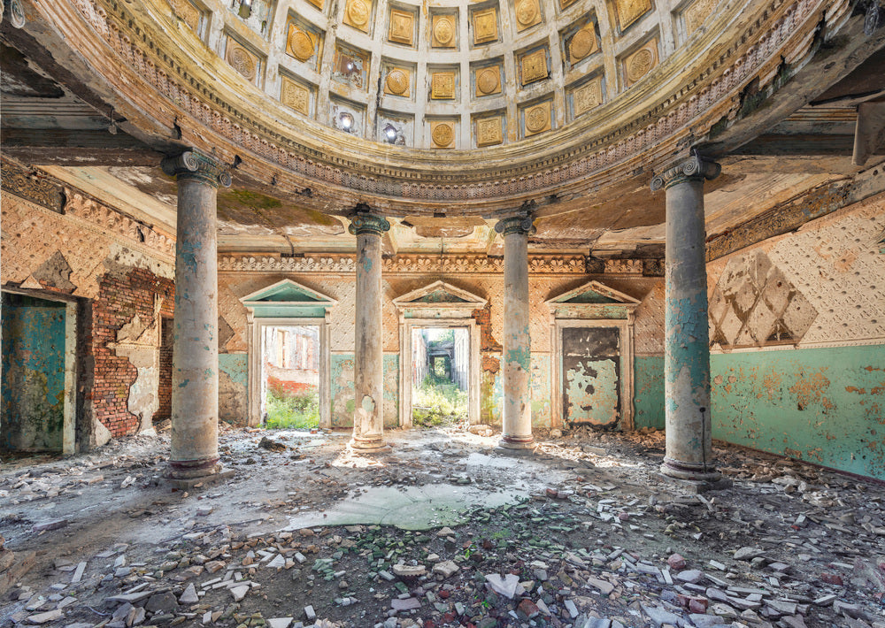 Puslespil Topophilia series – Sanatorium 1000 brikker