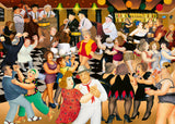 Puslespil Party girls 1000 brikker