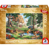 Puslespil Winnie the Pooh 1000 brikker