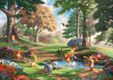 Puslespil Winnie the Pooh 1000 brikker