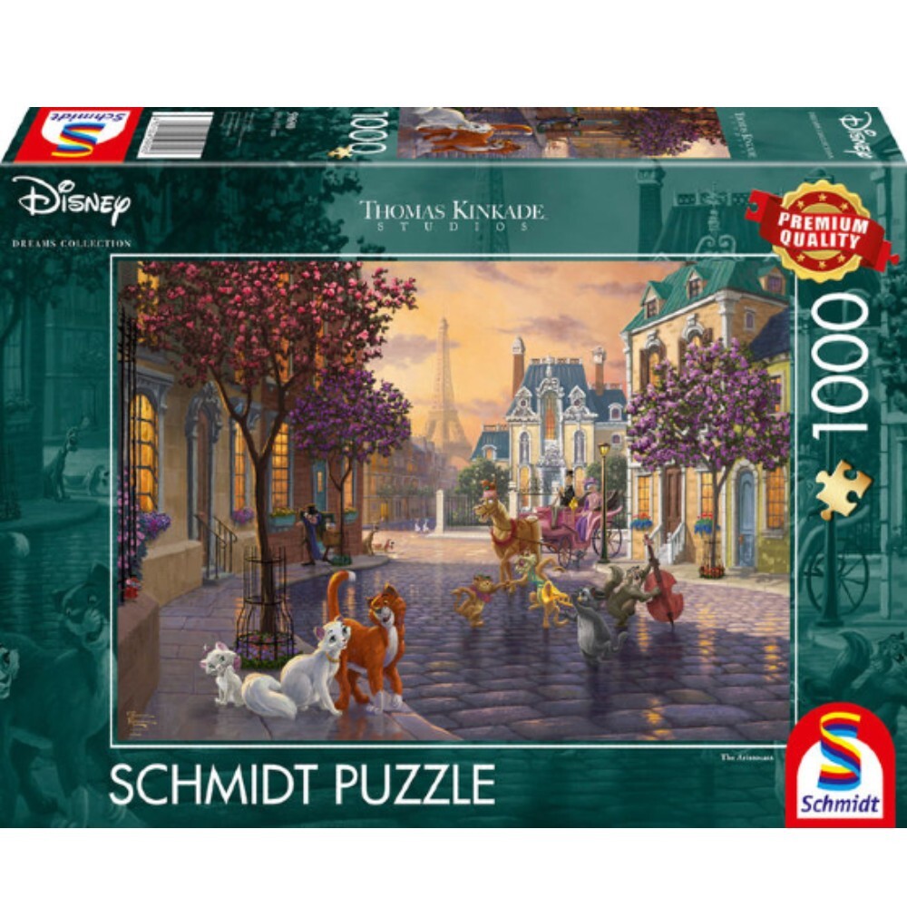 Puslespil The Aristocats 1000 brikker