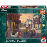 Puslespil The Aristocats 1000 brikker