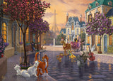 Puslespil The Aristocats 1000 brikker