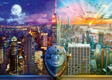 Puslespil New York night and day 1000 brikker