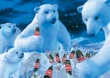 Puslespil Coca Cola Polar bears 1000 brikker