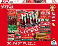 Puslespil Coca Cola classic 1000 brikker