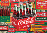 Puslespil Coca Cola classic 1000 brikker