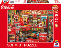 Puslespil Coca Cola Nostalgia shop 1000 brikker