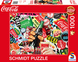 Puslespil Coca Cola Coke it is 1000 brikker