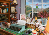 Puslespil At the writing table 1000 brikker