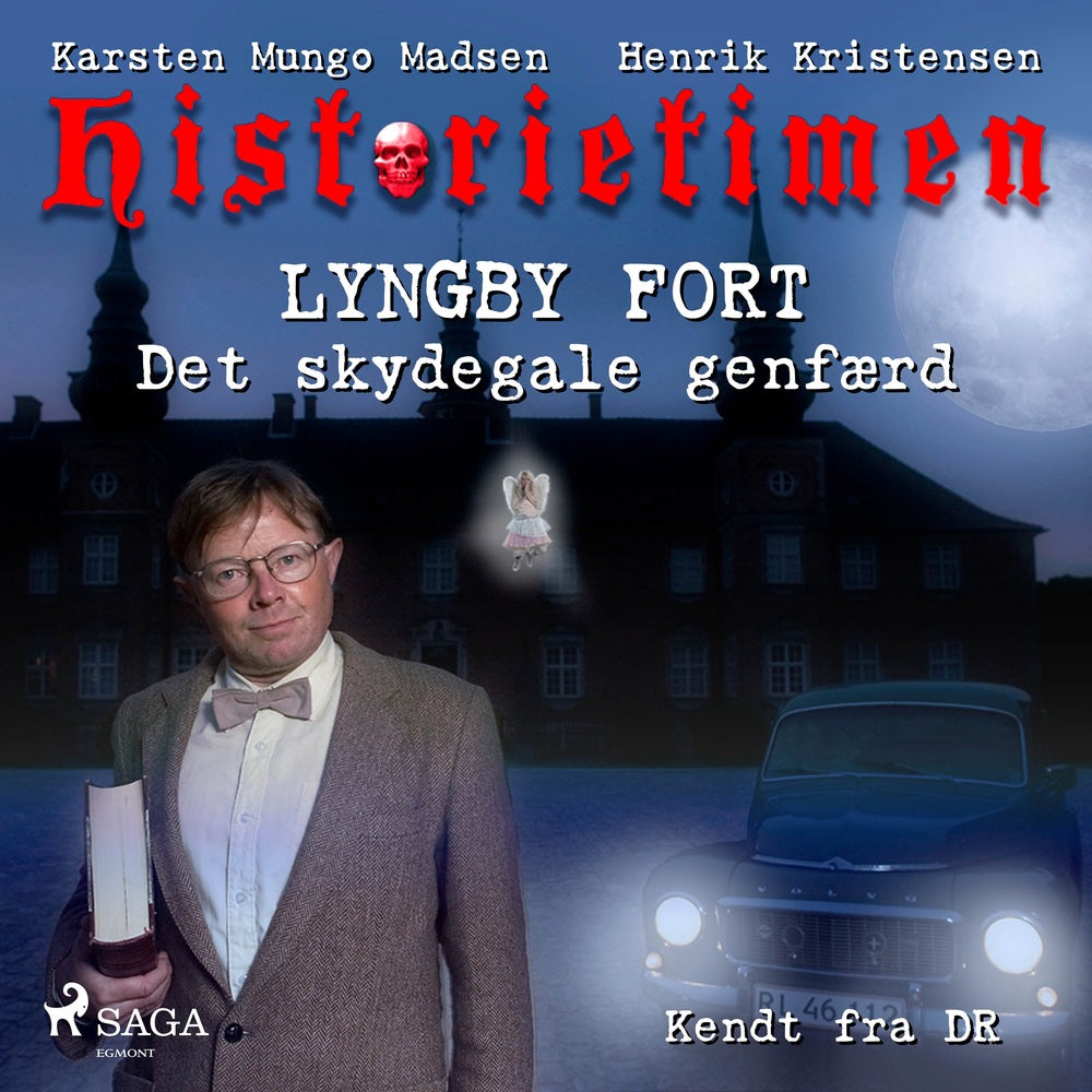 Historietimen 15 - LYNGBY FORT - Det skydegale genfærd