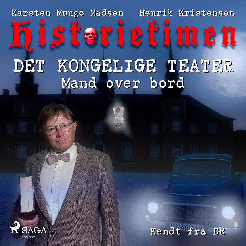 Historietimen 11 - DET KONGELIGE TEATER - Mand over bord