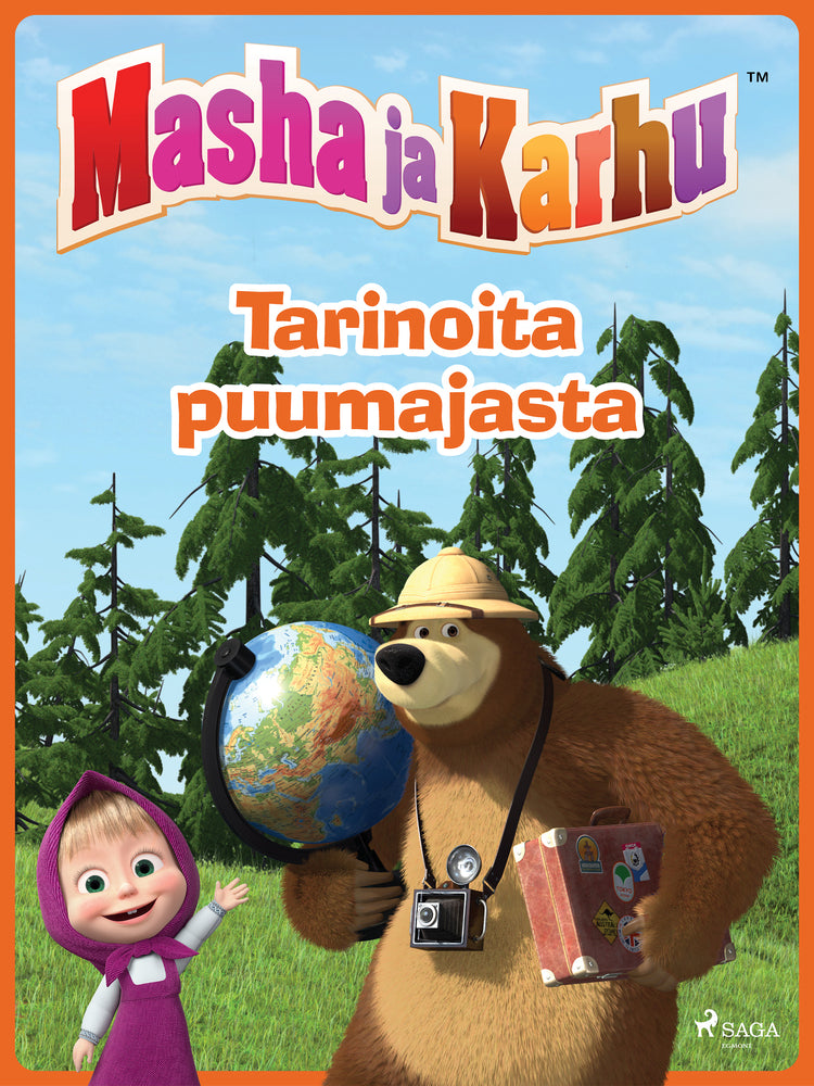 Masha ja Karhu - Tarinoita puumajasta