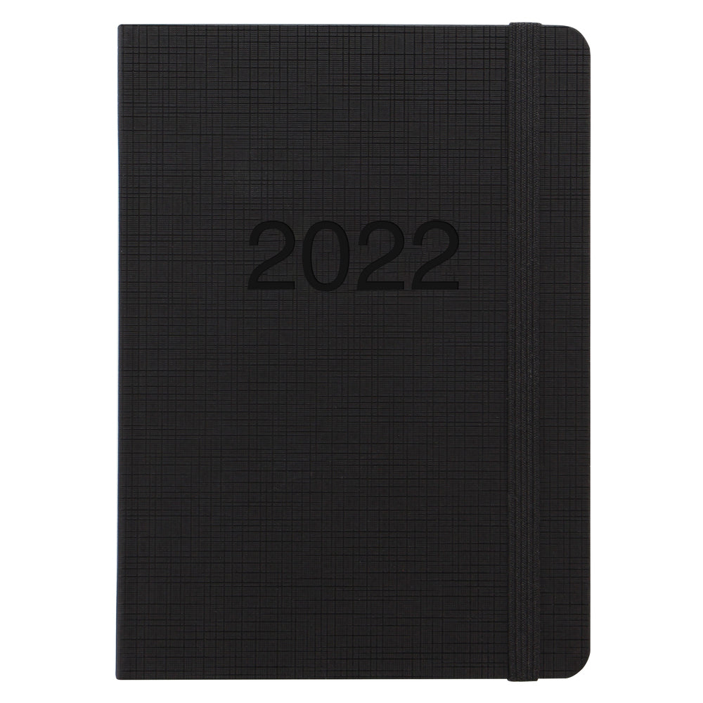 Kalender Letts 2022 Memo A6 UGE sort SDN