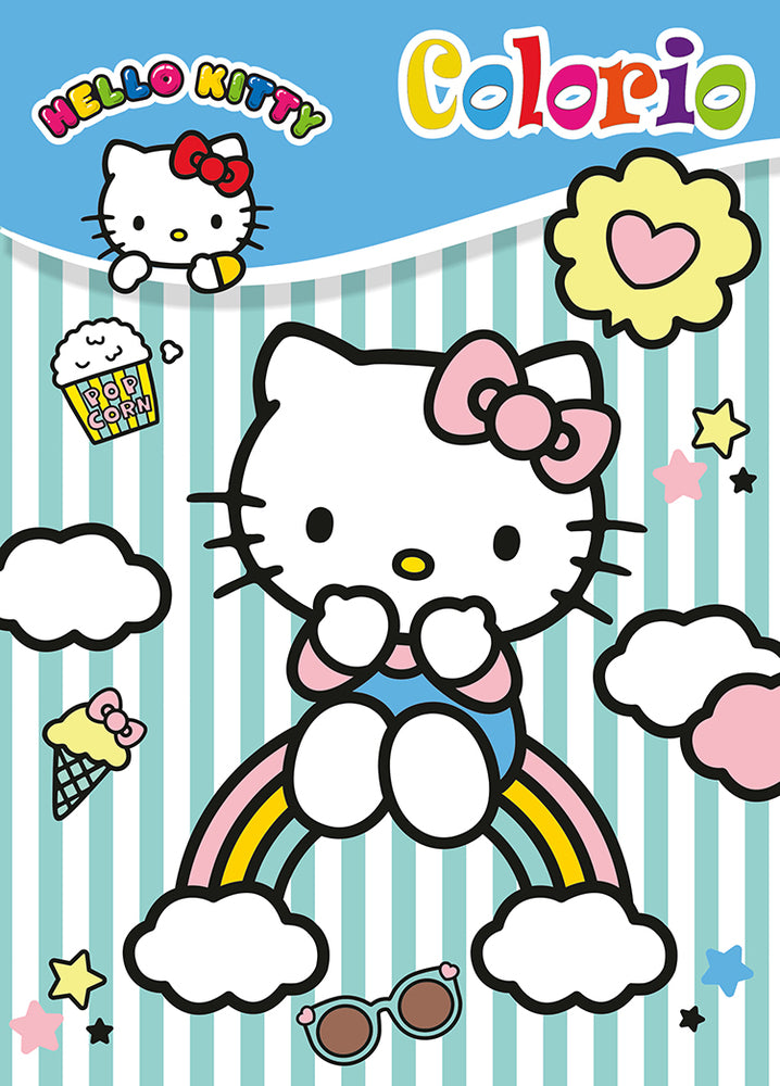 Hello Kitty – Colorama Coloring book vol. 2
