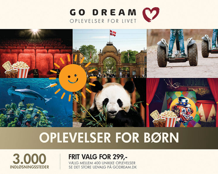GO DREAM oplevelser for børn
