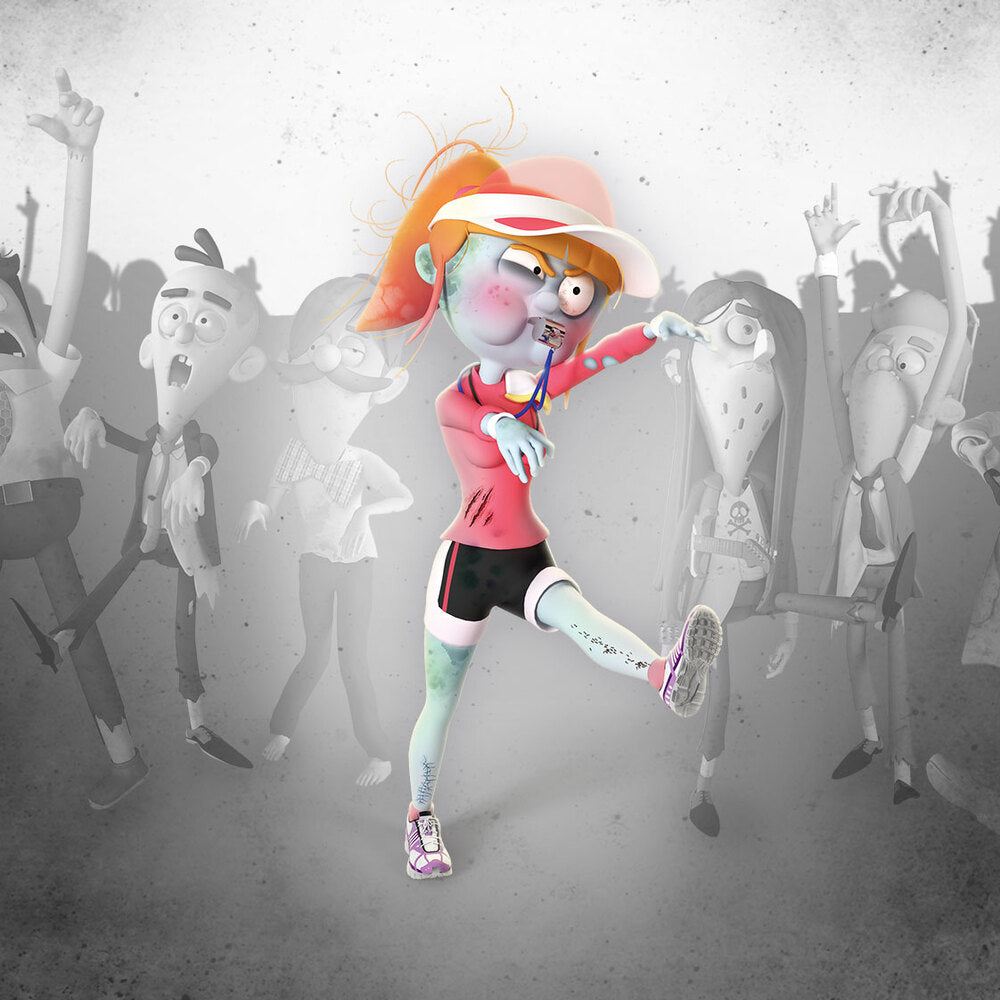 Zombie Kidz Evolution