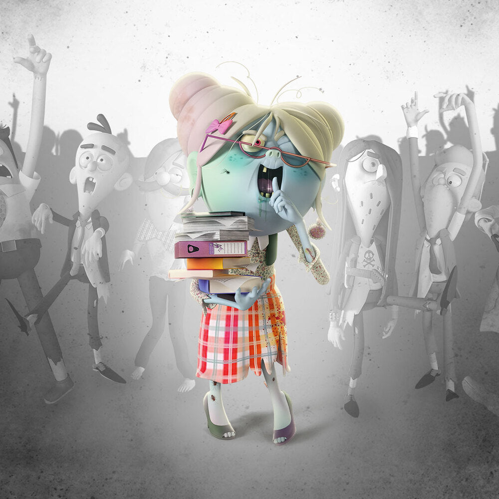Zombie Kidz Evolution